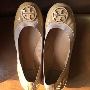 Tory Burch flats good used condition